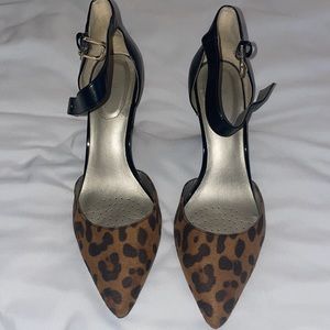 Worthington Leopard Heels 7.5